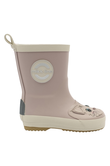 Gummistøvle Mikk-Line 3D Wellies - Bark
